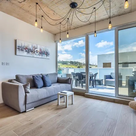 شقة New Modern Penthouse 2 Minutes From Seascape