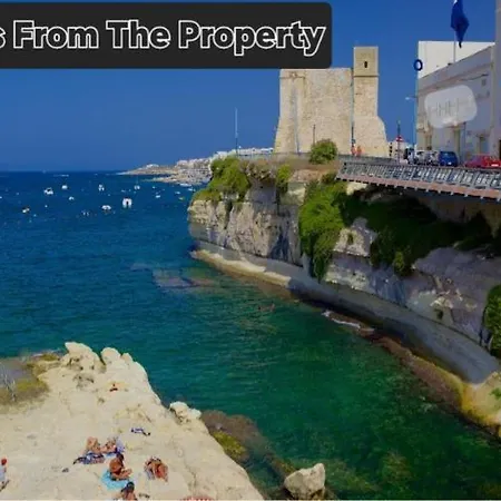 New Modern Penthouse 2 Minutes From Seascape خليج سانت بول